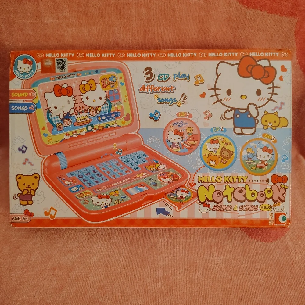 EXCLUSIVE - Hello Kitty Officially Licensed Toy Laptop - Picture 5 of 13